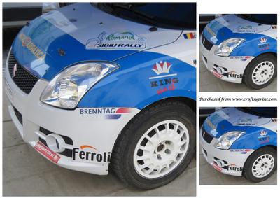 Rally Car Topper 2