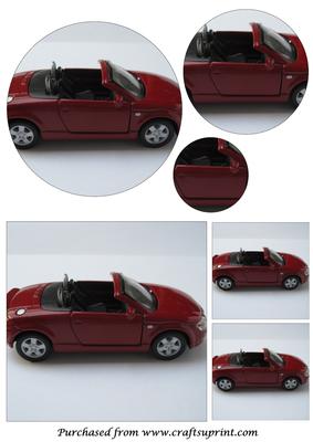 Audi Roadster Circle Pyramid