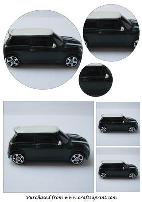 Bmw Mini Cooper Circle Pyramid