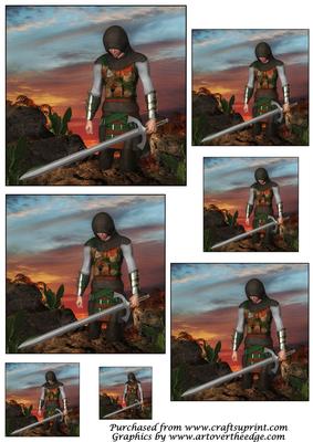 Medieval Knight Toppers