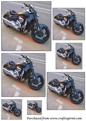 Motor Bike Toppers