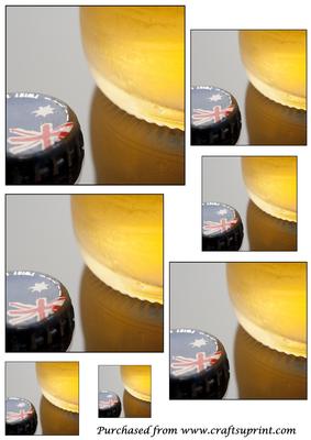Australian Beer Toppers