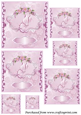 Birthday Butterfly Toppers