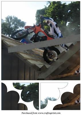 Enduro Rider Quadro Petal Corner Stacker 1