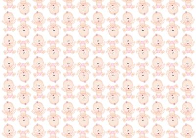 Baby Girl Sitting Background