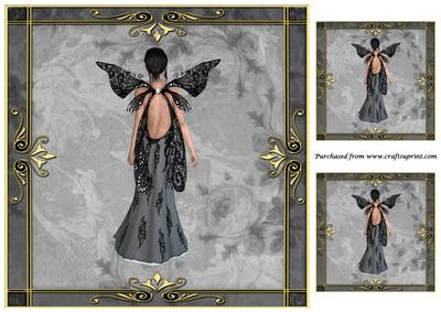 Black Fairy Topper