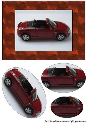 Audi Roadster Oval Pyramid