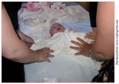Baby Girl Christening A4