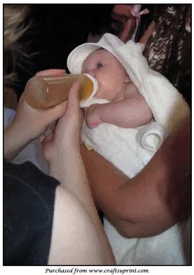 Baby Girl Feeding A4