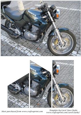 Honda Motorbike Quick Card