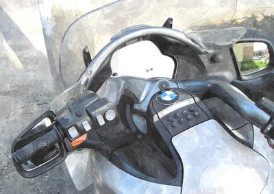 Motorbike Watercolour Background 3