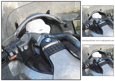 Motorbike Topper 3