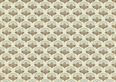 Vintage Flowers Backing Paper