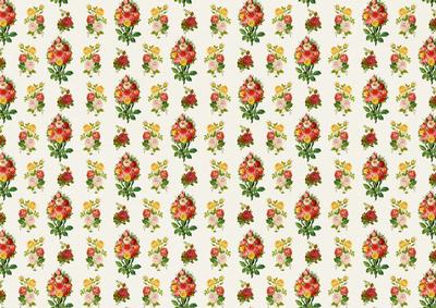 Vintage Roses Backing Paper