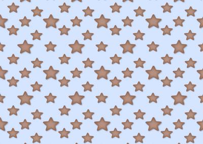 Baby Boy Stars Backing Paper