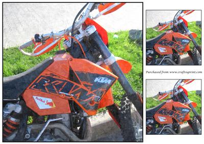 Motorbike Topper 6