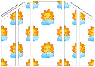 Baby Sun and Clouds Theatre Fold