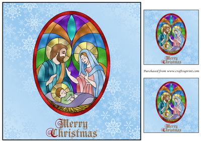 Christmas Nativity Topper 3