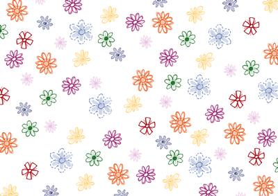 Floral Backing Paper 1