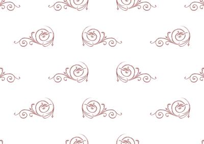 Dusty Rose Swirls Backing Paper