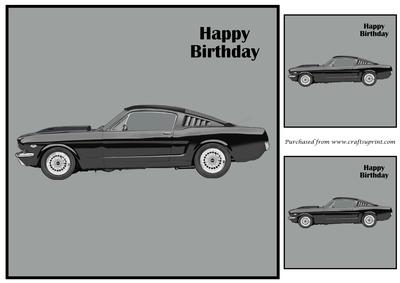 Ford Mustang Topper