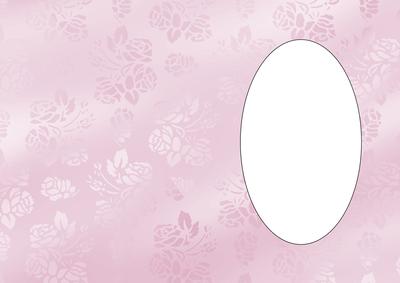 Baby Girl Floral Insert