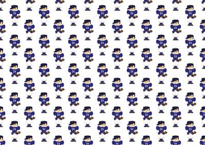 American Football Boy Backing Paper
