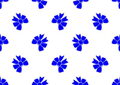 Christmas Bows Blue White Backing Paper