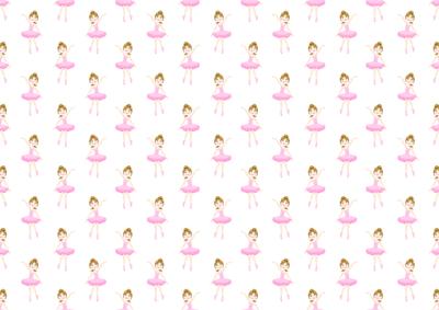 Ballerina Pink Backing Paper