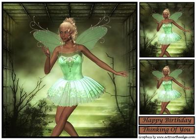Ballerina Fairy Topper 2