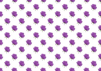 Heirloom Rose Plum Backing Paper