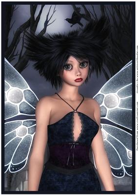 Butterfly Fairy A4