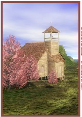 Wooden Church A4