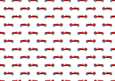 Classic Cars Backing Paper