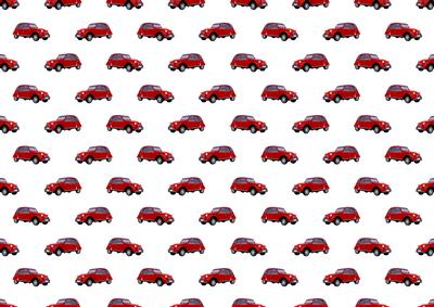 Vintage Cars Backing Paper