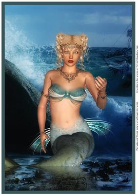 Fairy Mermaid A4 1