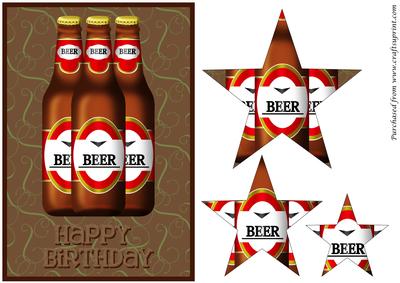 Plenty of Beers Star Pyramid