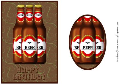 Plenty of Beers Quick Card Front