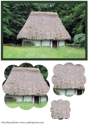 Country House Scalloped Pyramid