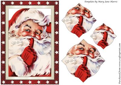 Slinking Santa Splendid Pyramid