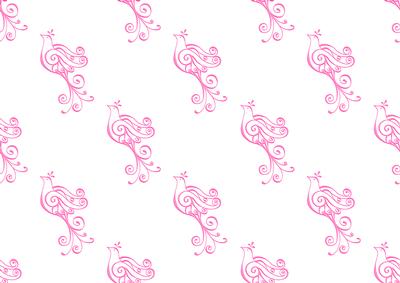 Christmas Swirly Dove Pink Backing Paper