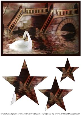Swan Fantasy Star Pyramage