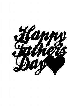 Fathers Day Paper Frame