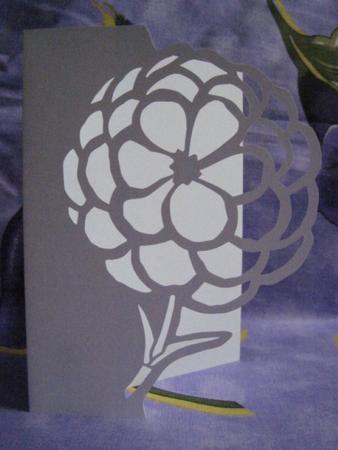 Flower Card 4