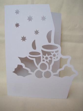 OVER THE EDGE CHRISTMAS CANDLES