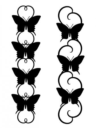 BUTTERFLY BORDERS
