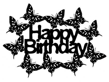 BIRTHDAY BUTTERFLIES