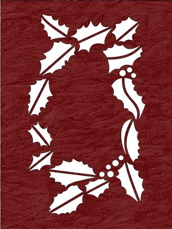 Christmas Wreath Card