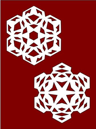 Christmas Snowflakes 1