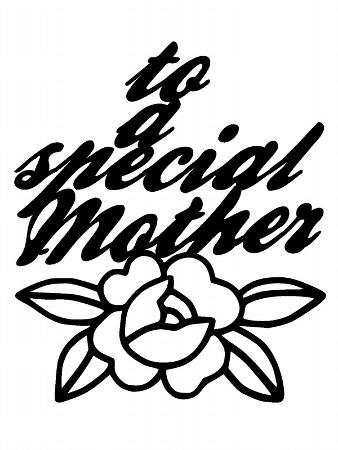 Paper Frame Mother